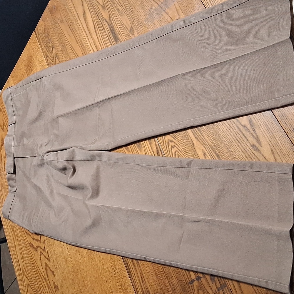 CHARLES TYRWHITT Dress Pants Mens 34 X 32  Light Brown Tan Used Preowned